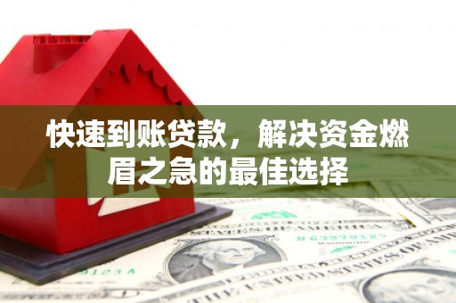 港口快速到账贷款，解决资金燃眉之急的最佳选择