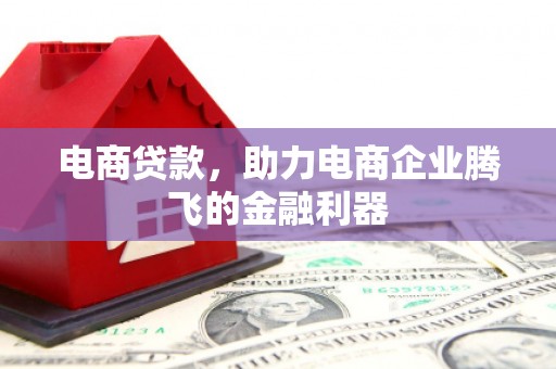 港口电商贷款，助力电商企业腾飞的金融利器