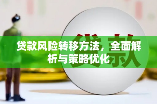 港口贷款风险转移方法，全面解析与策略优化