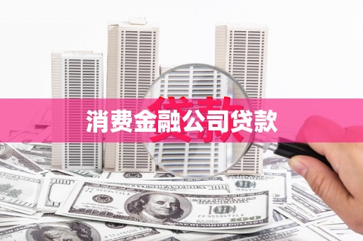 港口消费金融公司贷款