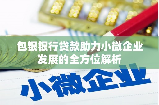 港口包银银行贷款助力小微企业发展的全方位解析