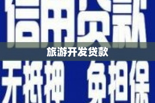 港口旅游开发贷款