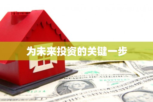 港口为未来投资的关键一步