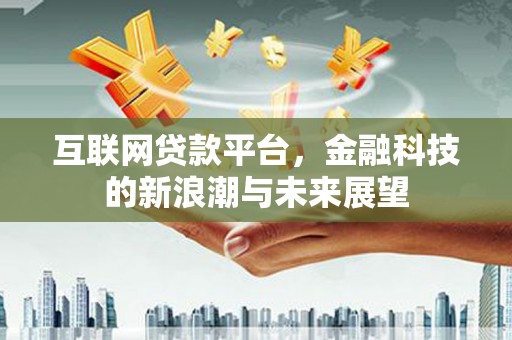 港口互联网贷款平台，金融科技的新浪潮与未来展望