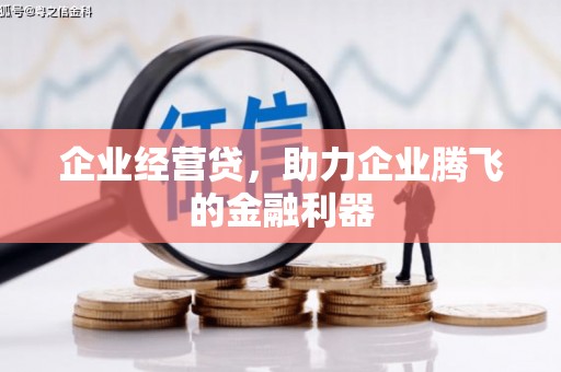 港口企业经营贷，助力企业腾飞的金融利器