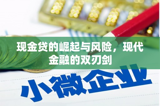 港口现金贷的崛起与风险，现代金融的双刃剑