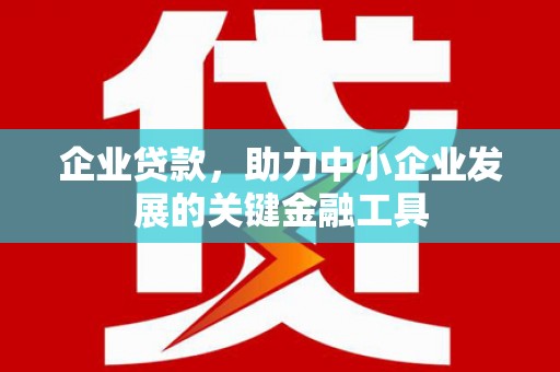 港口企业贷款，助力中小企业发展的关键金融工具