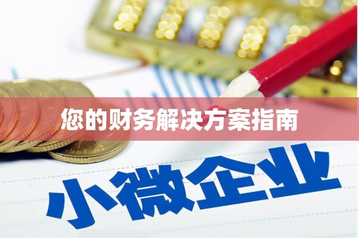 港口您的财务解决方案指南