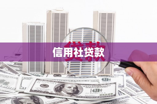 港口信用社贷款