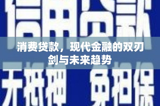 港口消费贷款，现代金融的双刃剑与未来趋势
