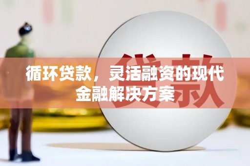 港口循环贷款，灵活融资的现代金融解决方案