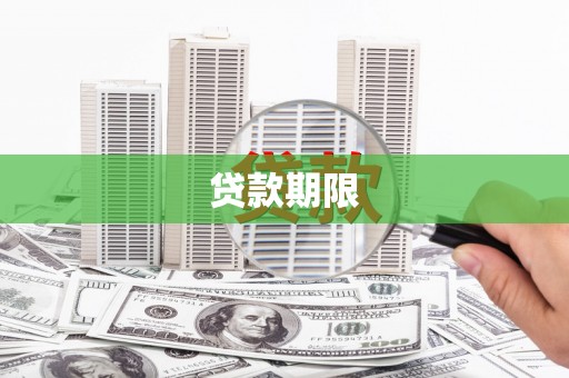 港口贷款期限