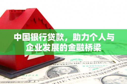 港口中国银行贷款，助力个人与企业发展的金融桥梁
