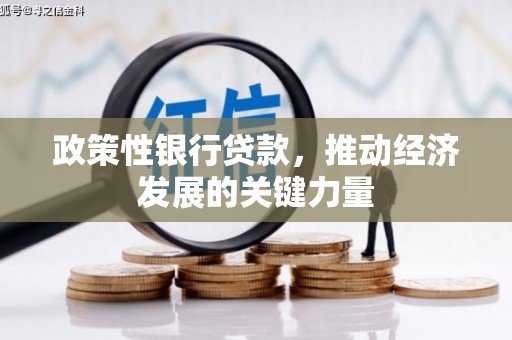 港口政策性银行贷款，推动经济发展的关键力量