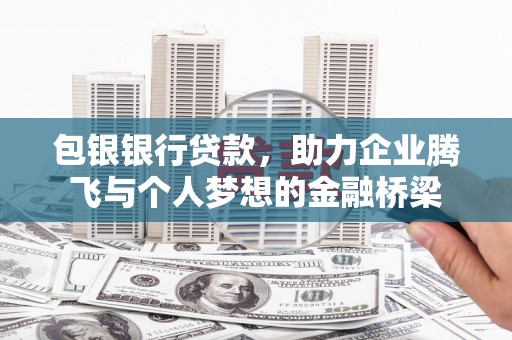港口包银银行贷款，助力企业腾飞与个人梦想的金融桥梁