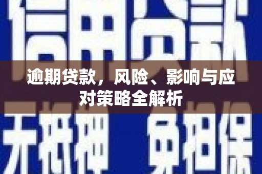 港口逾期贷款，风险、影响与应对策略全解析