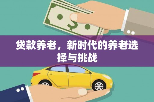 港口贷款养老，新时代的养老选择与挑战