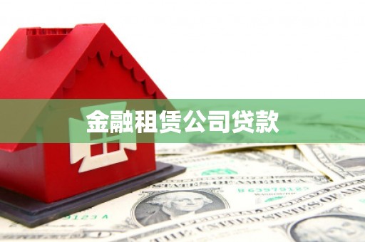 港口金融租赁公司贷款