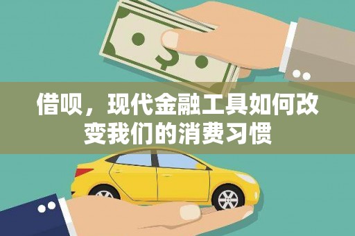 港口借呗，现代金融工具如何改变我们的消费习惯