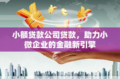 港口小额贷款公司贷款，助力小微企业的金融新引擎