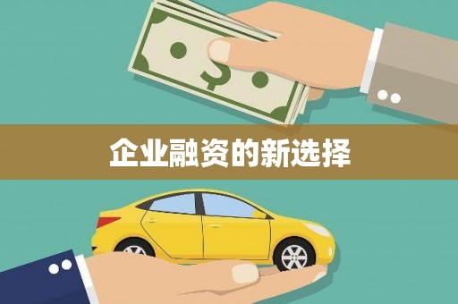 港口企业融资的新选择