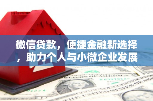 港口微信贷款，便捷金融新选择，助力个人与小微企业发展