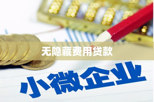 港口无隐藏费用贷款