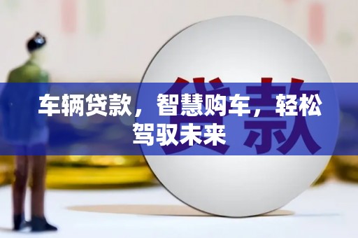 港口车辆贷款，智慧购车，轻松驾驭未来