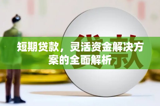 港口短期贷款，灵活资金解决方案的全面解析