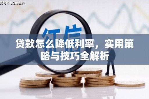 港口贷款怎么降低利率，实用策略与技巧全解析