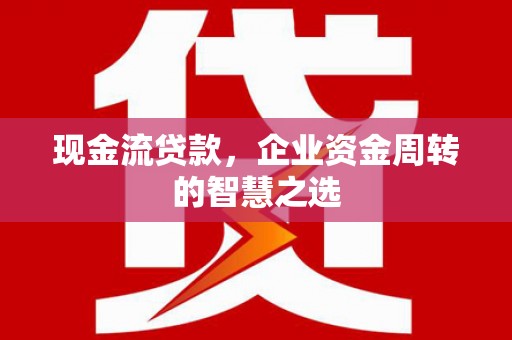 港口现金流贷款，企业资金周转的智慧之选