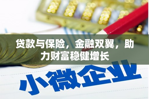 港口贷款与保险，金融双翼，助力财富稳健增长
