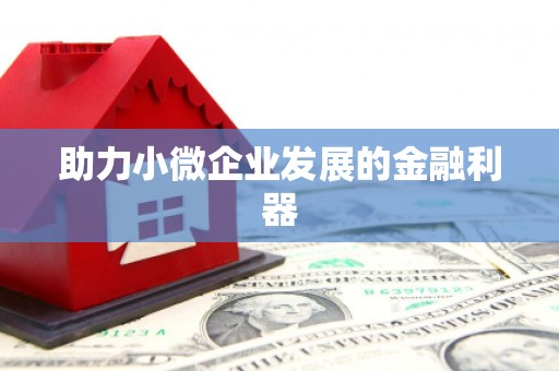 港口助力小微企业发展的金融利器