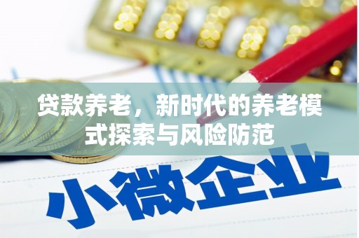 港口贷款养老，新时代的养老模式探索与风险防范