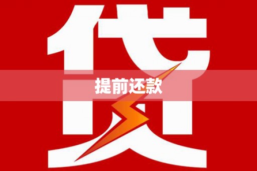 港口提前还款