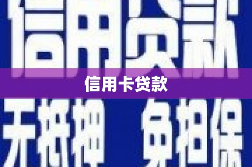 港口信用卡贷款